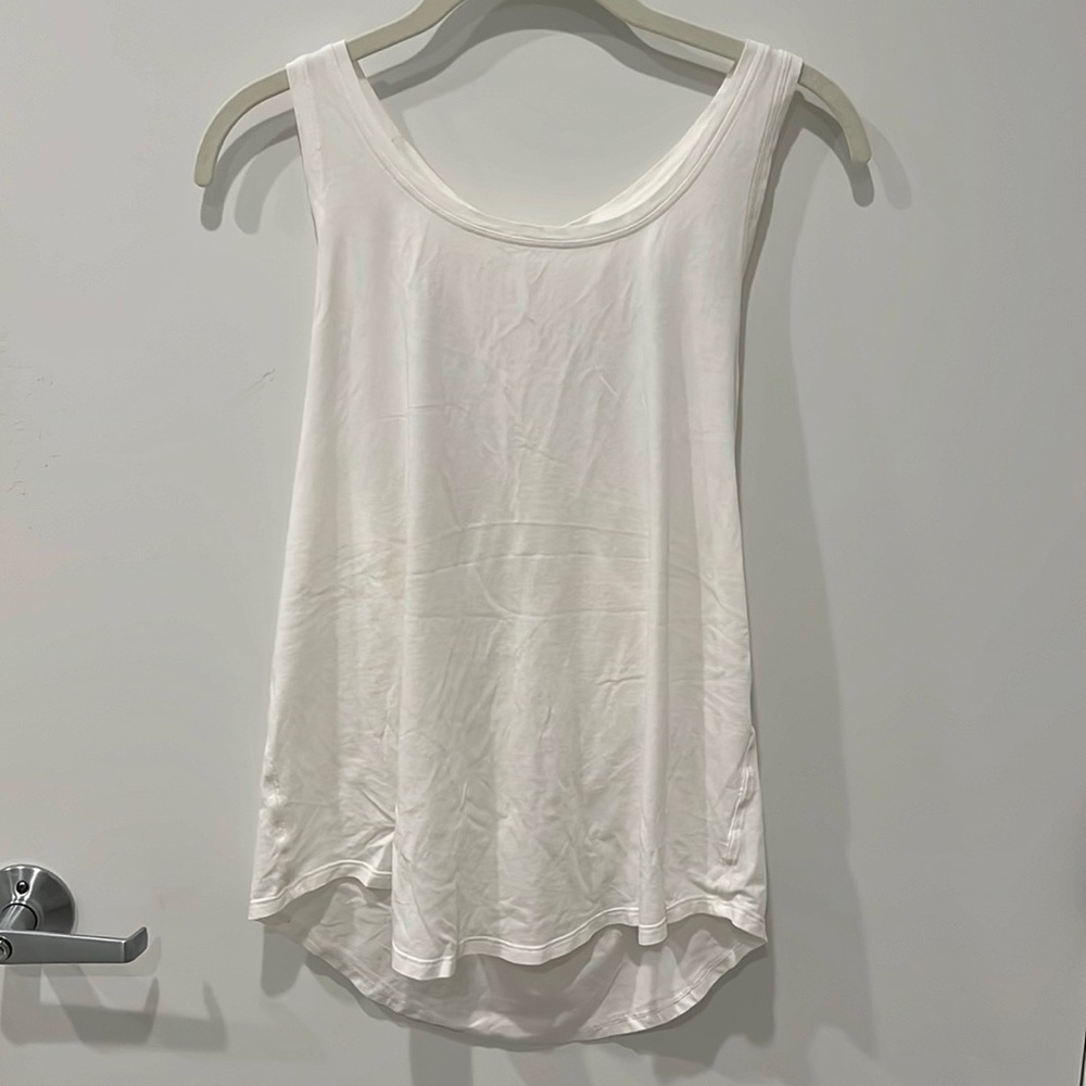 Lululemon Love Tank Top Pleated